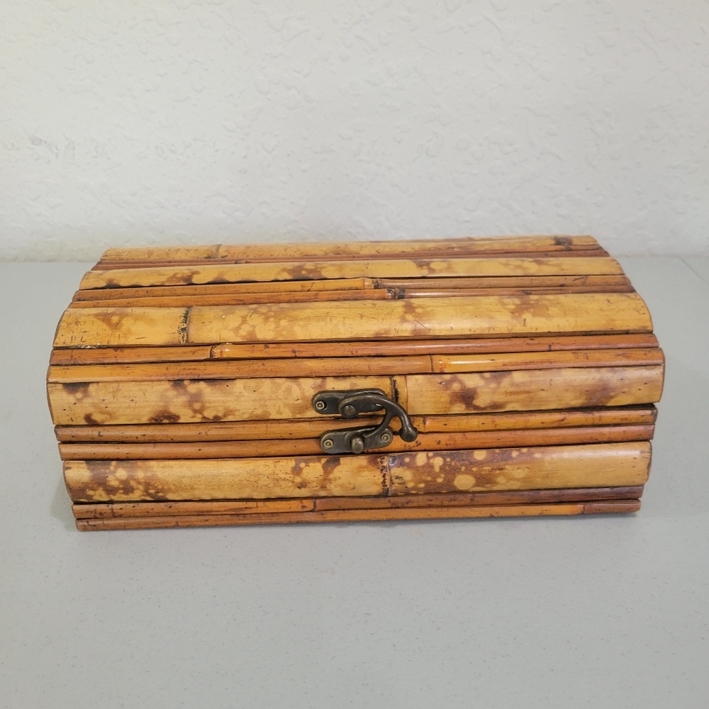 Bamboo Trinket Box